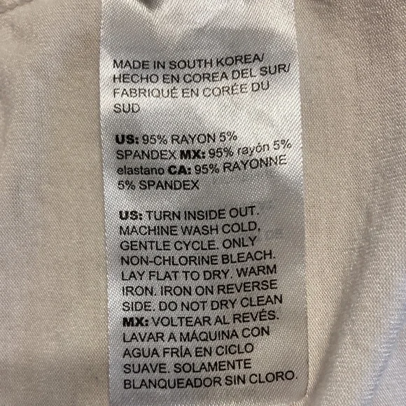 Chicos Long Sleeve Tee - Picture 4 of 4